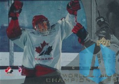 1996-97 Upper Deck Ice #125 BRAD ISBISTER Rookie Team Canada Acetate